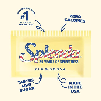 Splenda No Calorie Sweetener, 2000 Count