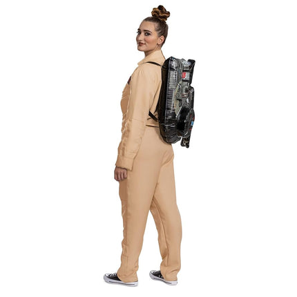Disguise unisex-adult Ghostbusters Costume Outfit, Official Deluxe Ghostbuster Jumpsuit, As Shown, Size Extra Large (50-52)