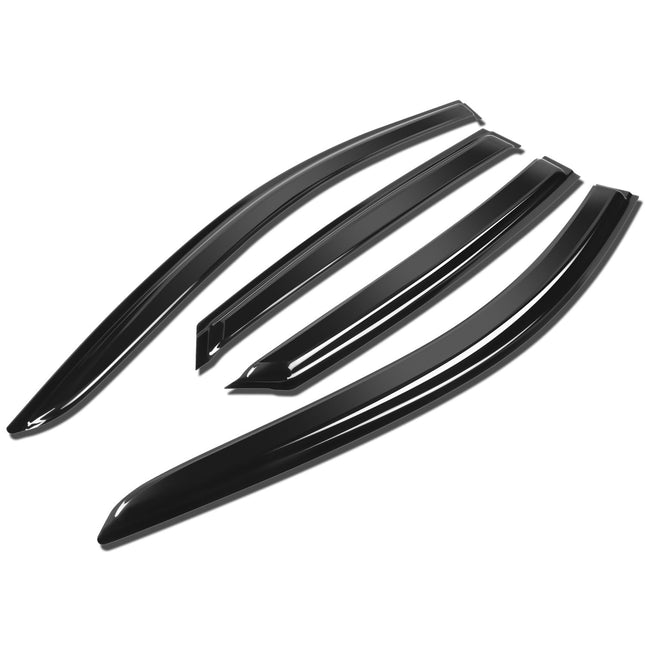 DNA Motoring Front, Rear, Left, Right Window Visor