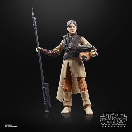 Star Wars The Black Series Archive Princess Leia Organa (Boushh) Toy 6-Inch-Scale Return of the Jedi Figure