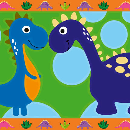 Ravensburger - CreArt Junior-Dinosaur Series, 23554 4