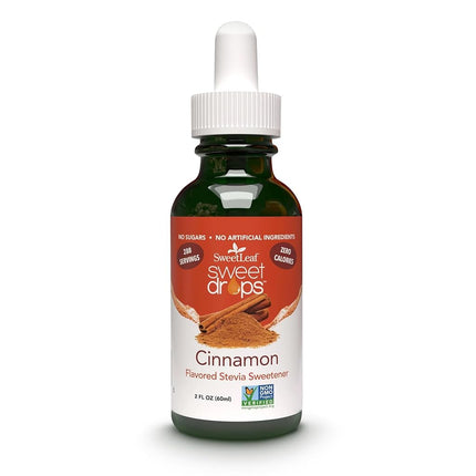 SweetLeaf Sweet Drops Liquid Stevia Sweetener, Cin