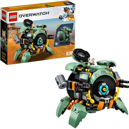 LEGO Overwatch Wrecking Ball 75976 Building Kit, O