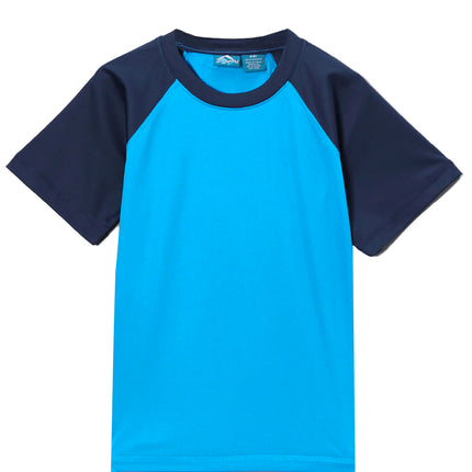 Kanu Surf Boys' Toddler Short Sleeve UPF 50+ Rashg