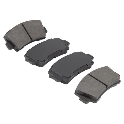 QUALITY-BUILT Premium Ceramic Front Brake Pads 1001-0076C Compatible with 1971-1985 Mazda (616, 618, B1600, B1800, B2000, Rotary Pickup, RX-2, RX-4, RX-7), 1977-1982 Ford Courier