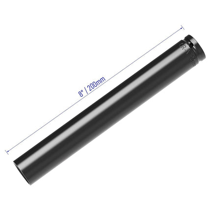 FOCMKEAS 1/2" Drive Socket Set, 22mm Deep Impact Socket, 6-Point, 8" Length