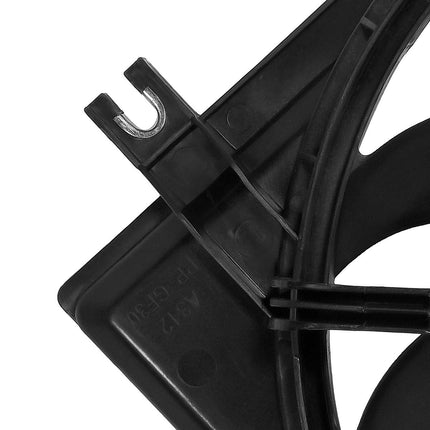 DNA MOTORING OEM-RF-0251 SU3115124 Factory Style AC Condenser Cooling Fan Assembly Replacement
