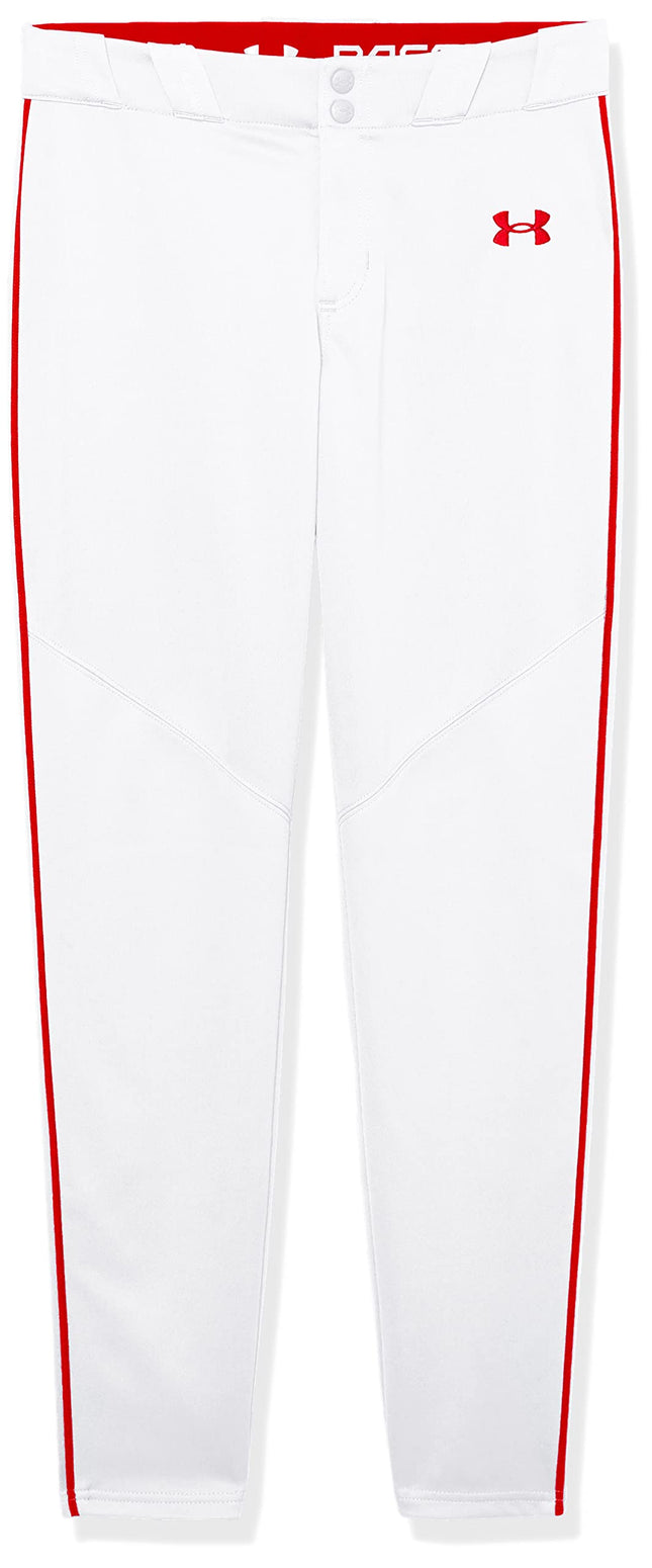 Under Armour Boys' Utility Baseball Pant Pipe, (10