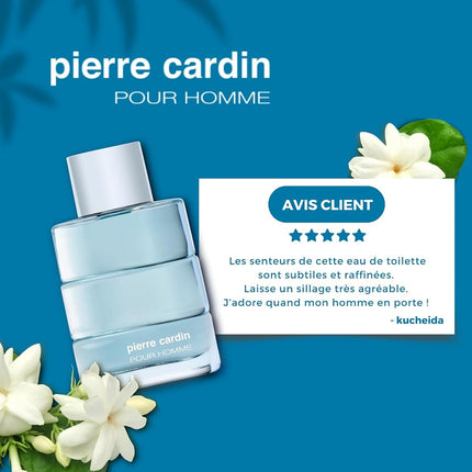 Pierre Cardin Pierre Cardin Pour Homme Eau De Toilette 1.7 Oz Spray, 50 milliliters