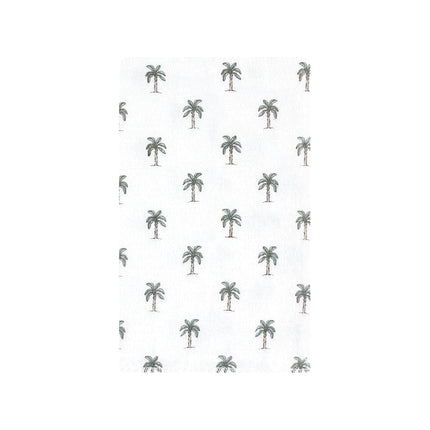 Hudson Baby Unisex Baby Cotton Flannel Burp Cloths 10-Pack, Boy Safari World, One Size