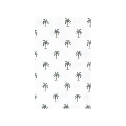 Hudson Baby Unisex Baby Cotton Flannel Burp Cloths 10-Pack, Boy Safari World, One Size