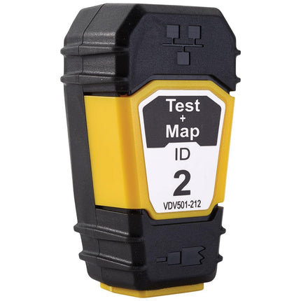 Klein Tools VDV501-212 Cable Tester Remote, Test + Map Remote #2 for Klein Tools Scout Pro 3 Cable Tester