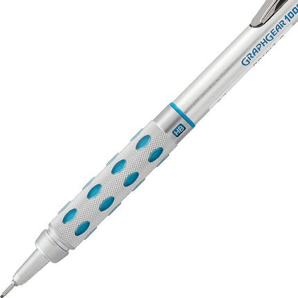 Pentel GraphGear 1000 Mechanical Pencil - Automatic Drafting Pencil - 0.7mm Lead Size - Includes 50 Lead Refills & 4 Eraser Refills