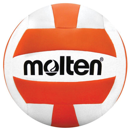 Molten Camp Volleyball, Orange/White, Official (MS