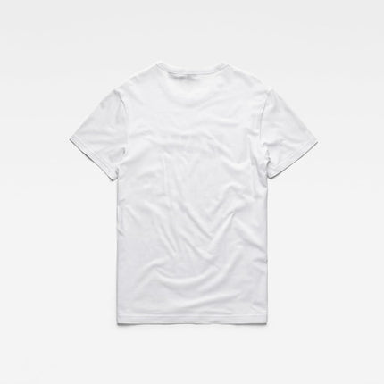 G-Star Men's Holorn R T-Shirt, White (white D08512-8415-110), L