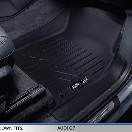 Alfombrillas para coche MAX LINER A0364/B0364/C0364/D0364, Revestimientos de goma para maletero