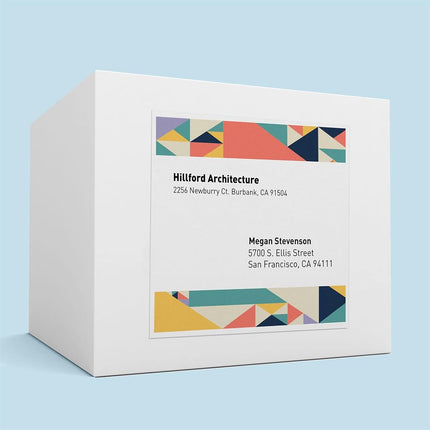 Avery Shipping Address Labels, Laser & Inkjet Printers, 250 Labels, Full Sheet Labels, Permanent Adhesive (95920)
