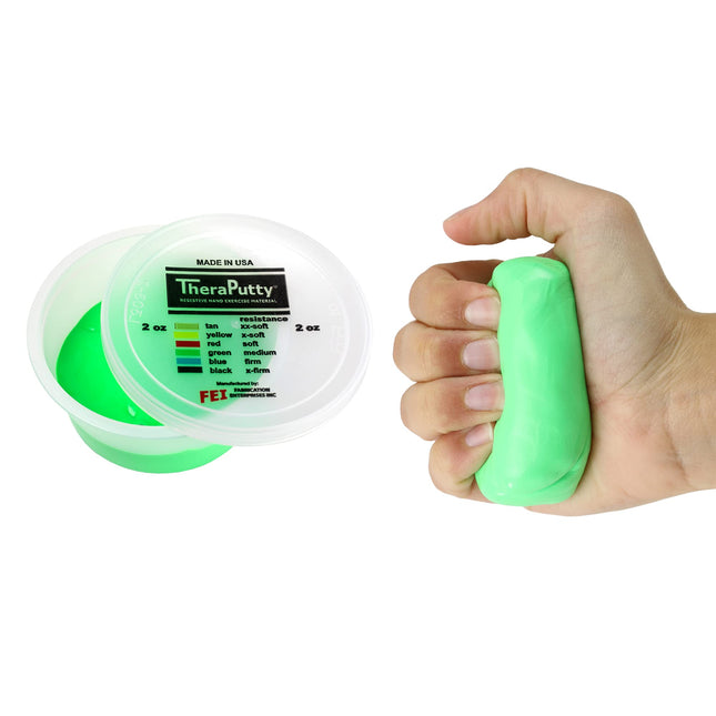 CanDo TheraPutty Standard Hand Exercise Putty for 