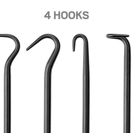 TEKTON Blunt Pick and Hook Set (9-Piece) | PNH90001 | Made in USA