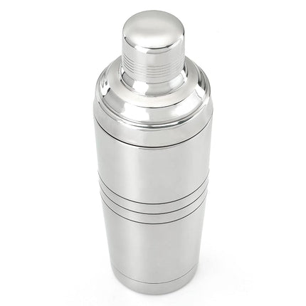 Barfly Double Wall Insulated Cocktail Shaker Tin, 19 oz (550 ml), Stainless