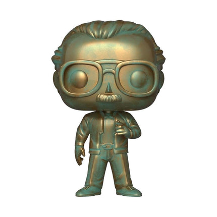 Funko POP! : Stan Lee - (Patina) - Collectable Vinyl Figure - Gift Idea - Official Merchandise - Toys for Kids & Adults - Model Figure for Collectors and Display