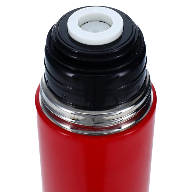 BlackCanyon Gear BCG32RED 32-Ounce Shotshell Insulated Water Bottle Thermo Birdshot Coffee Tumbler for Hunters Hunting Accessory Red