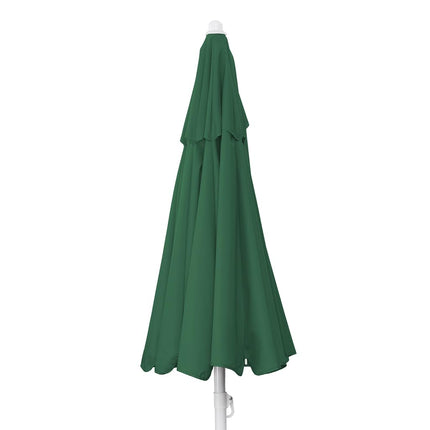 ONIVA POUR L'HEURE DU PIQUE-NIQUE - un parasol de plage d'extérieur de 1,68 m - Petit parasol de patio - Parasol de chaise de plage, (Vert Chasseur)