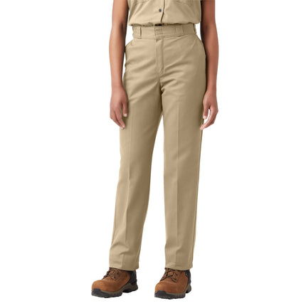 Dickies Women's Original 874 Work Pants, Khaki, 6 