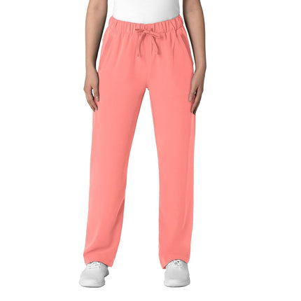 WonderWink Women's Stovepipe High-Low Hem Scrub Pa