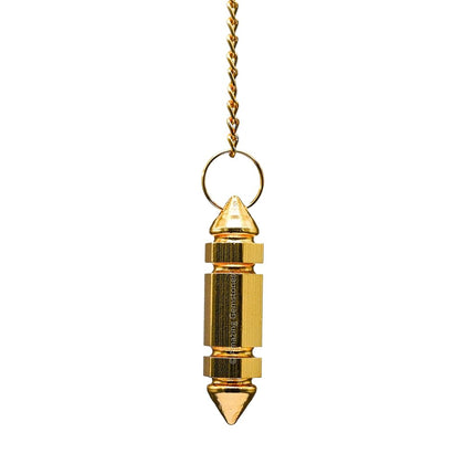 Metaphysical Metal Dowsing Pendulums for Divinatio