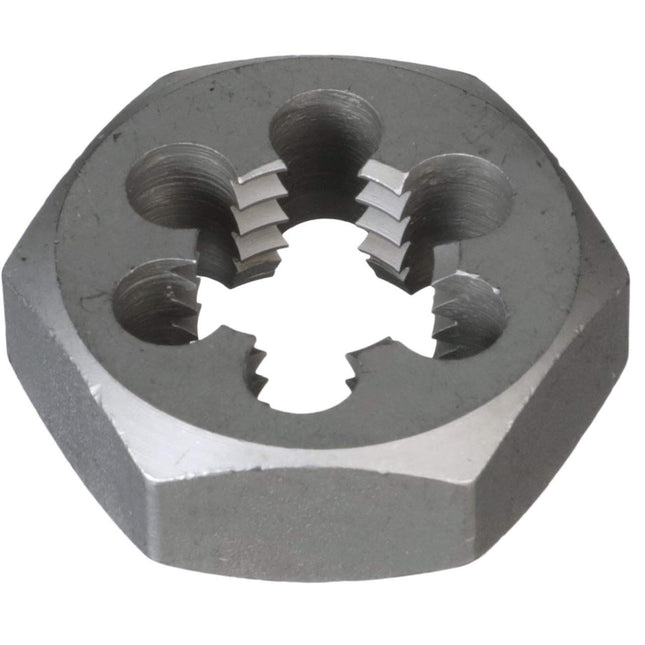 Drill America DWTHX13812LH Left Hand Hex Die, 1-3/8-12