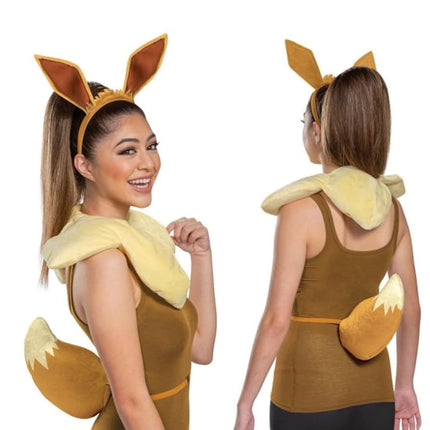 Disguise The Pokemon Adult Eevee Accessory Kit Sta