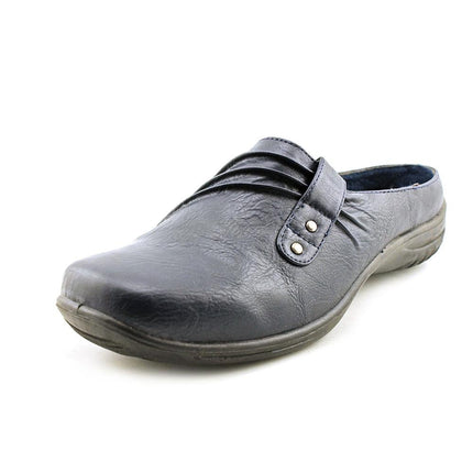 Easy Street Women's Holly Mule,Navy,7.5 W US