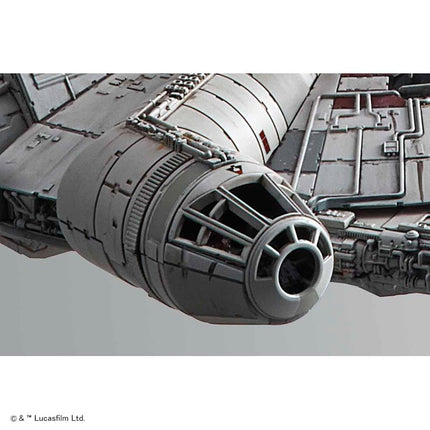 Bandai 1/144 Millennium Falcon Star Wars: The Rise of Skywalker Model Kit