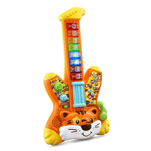 VTech Zoo Jamz Tiger Rock Guitar , Orange