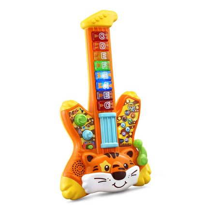 Guitarra Rockera Tigre Zoo Jamz VTech, Naranja