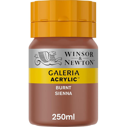 Winsor & Newton Galeria Acrylic 250ml BURNT SIENNA