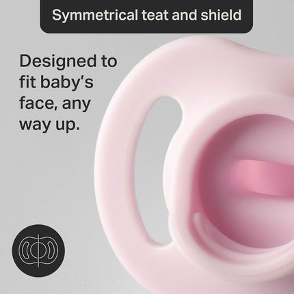 Tommee Tippee Ultra-Light StayPut Dummy 18-36m Silicone Pack of 4