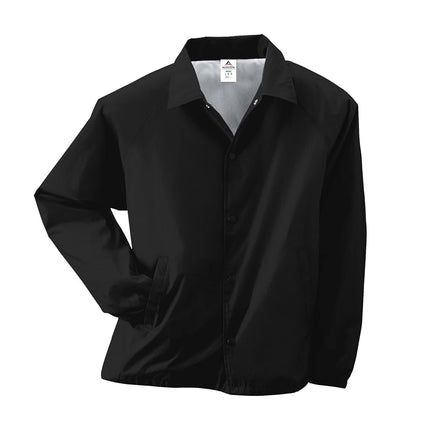 Augusta Sportswear Men's Nylon Coach's Jacket/Line