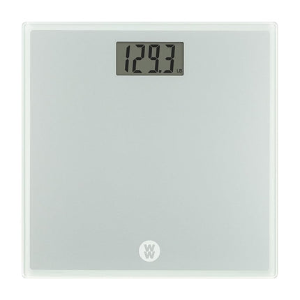 Báscula Weight Watchers de Conair para peso corporal, báscula digital de baño de cristal