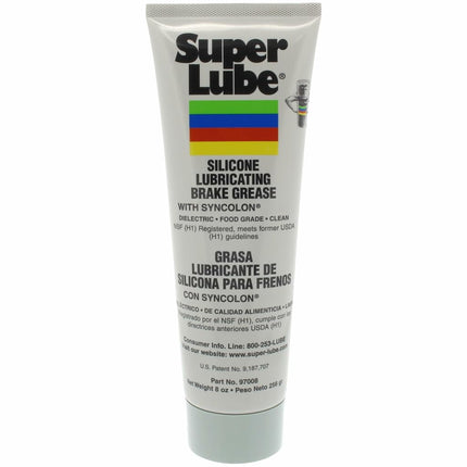 Super Lube 97008 Silicone Lubricating Grease, 8 oz