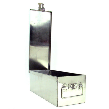 Stalwart 75-005 Metal Storage Lock Box, 12"