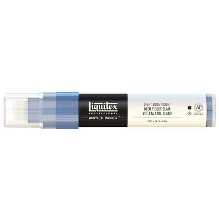 Liquitex Professional Wide Paint Marker, Light Blu