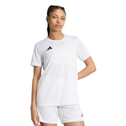 adidas Womens Entrada 26 Jersey, White/White, L