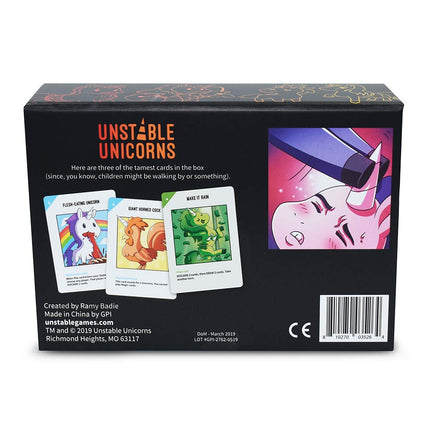Tee Turtle Unstable Unicorns NSFW