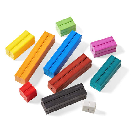 ETA hand2mind Regletas de Cuisenaire de Plástico (Juego de 74)