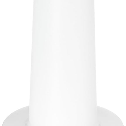 Carlisle PS20302 Store N' Pour Necks, White (Pack of 12)