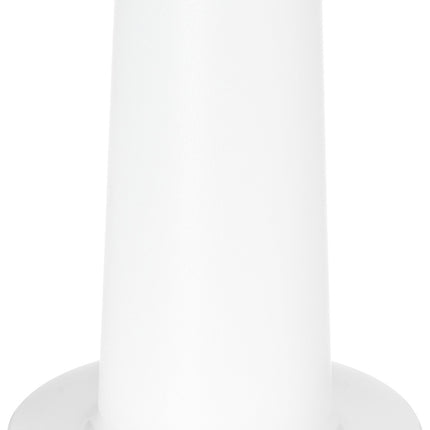 Carlisle PS20302 Store N' Pour Necks, White (Pack 
