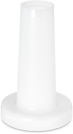 Carlisle PS20302 Store N' Pour Necks, White (Pack 