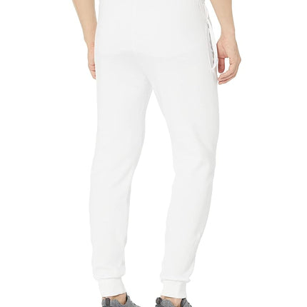 Russell Athletic Men's Dri-Power Fleece Joggers, White, 3X-Large